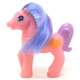 My Little Pony Sun Sparkle McDonald's Happy Meal EU G2 Pony