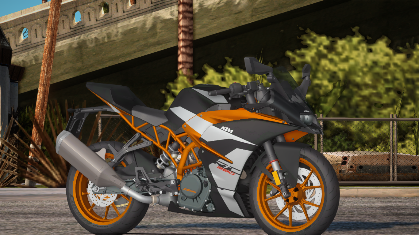 KTM RC 7