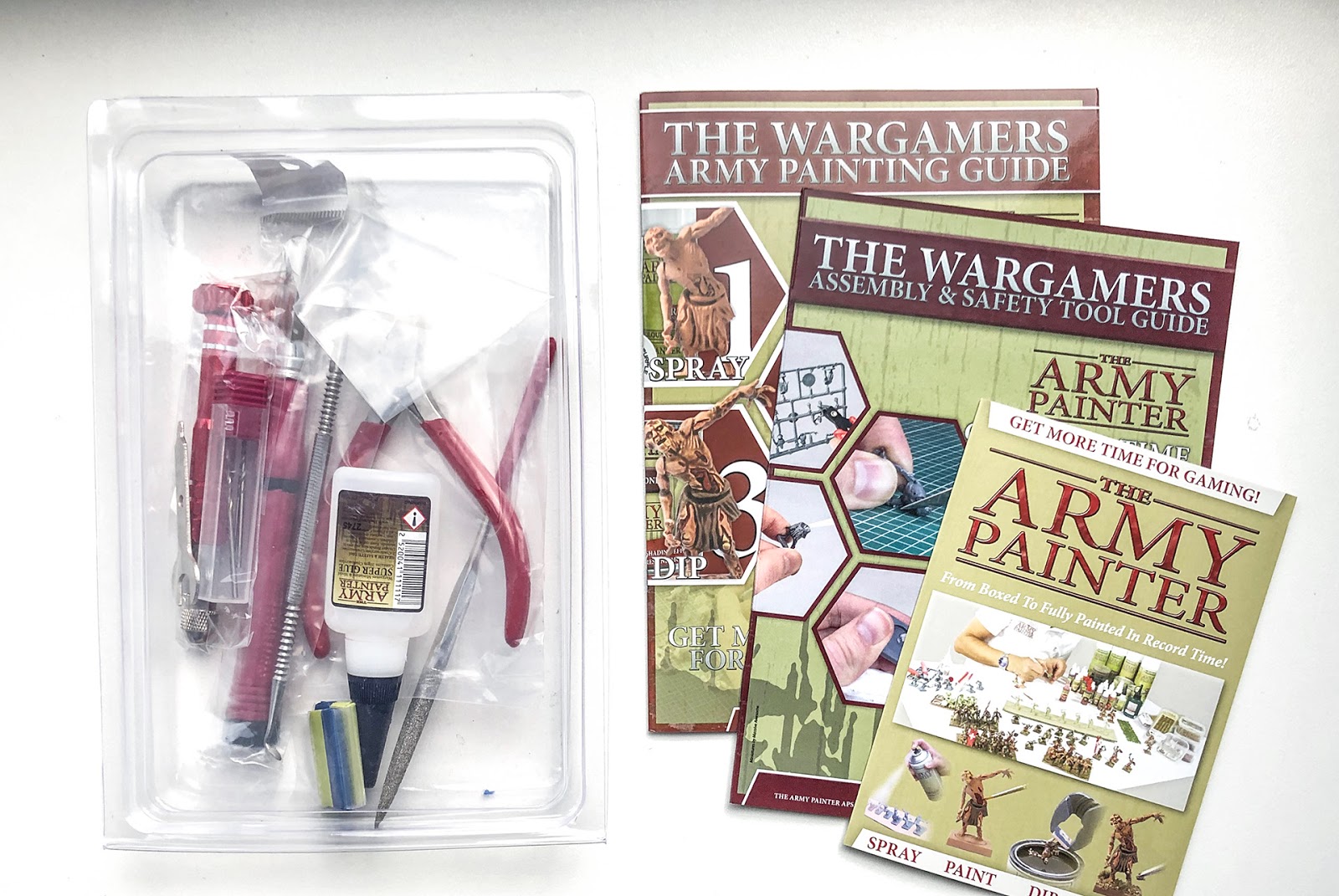 Review The Army Painter Hobby Tool Kit (2019) Tale of Painters