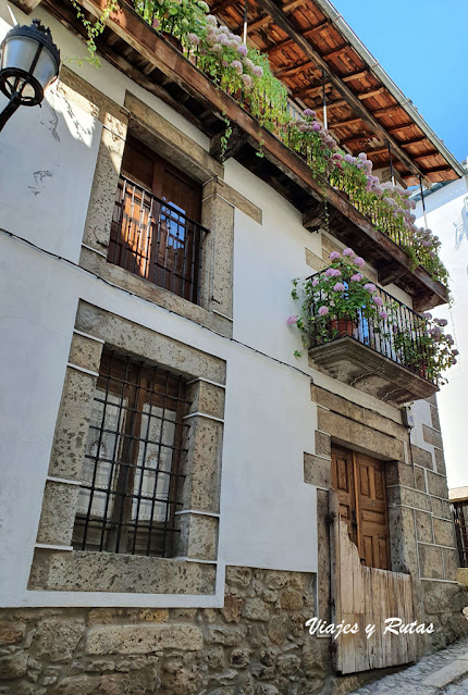 Casa típica de Candelario