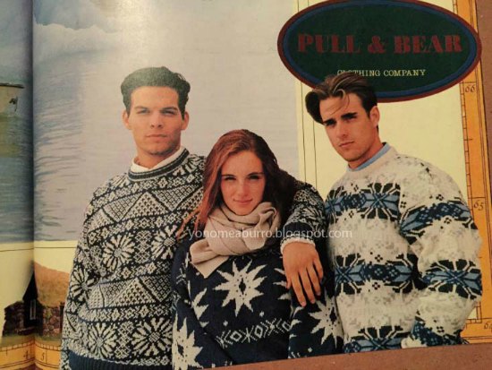 Yonomeaburro: Pull \u0026 Bear, marca de pijos en los 90 (pedazo anuncio  Sensación de vivir)