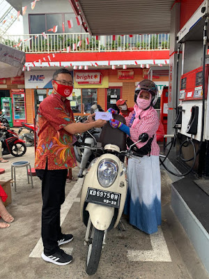 Astra Motor Kalimantan Barat Beri Kejutan Spesial Di hari Pelanggan Nasional Astra Motor Kalimantan Barat Beri Kejutan Spesial Di hari Pelanggan Nasional