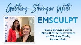 Getting stronger with Emsculpt