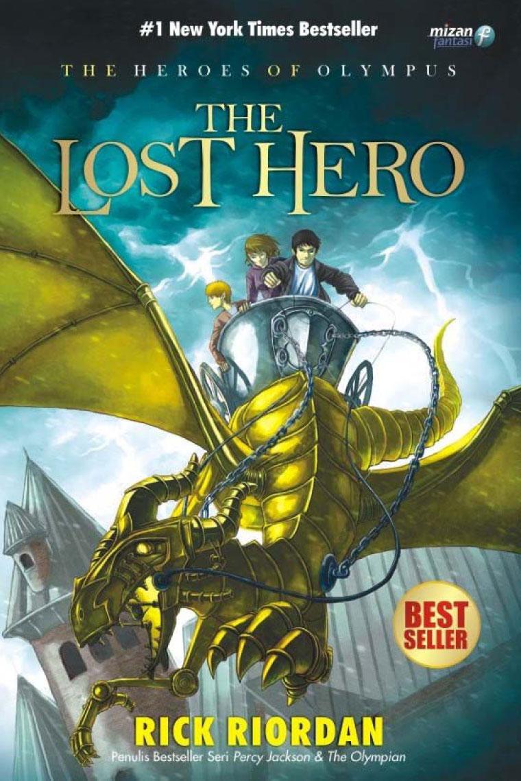 The lost hero book summary picture