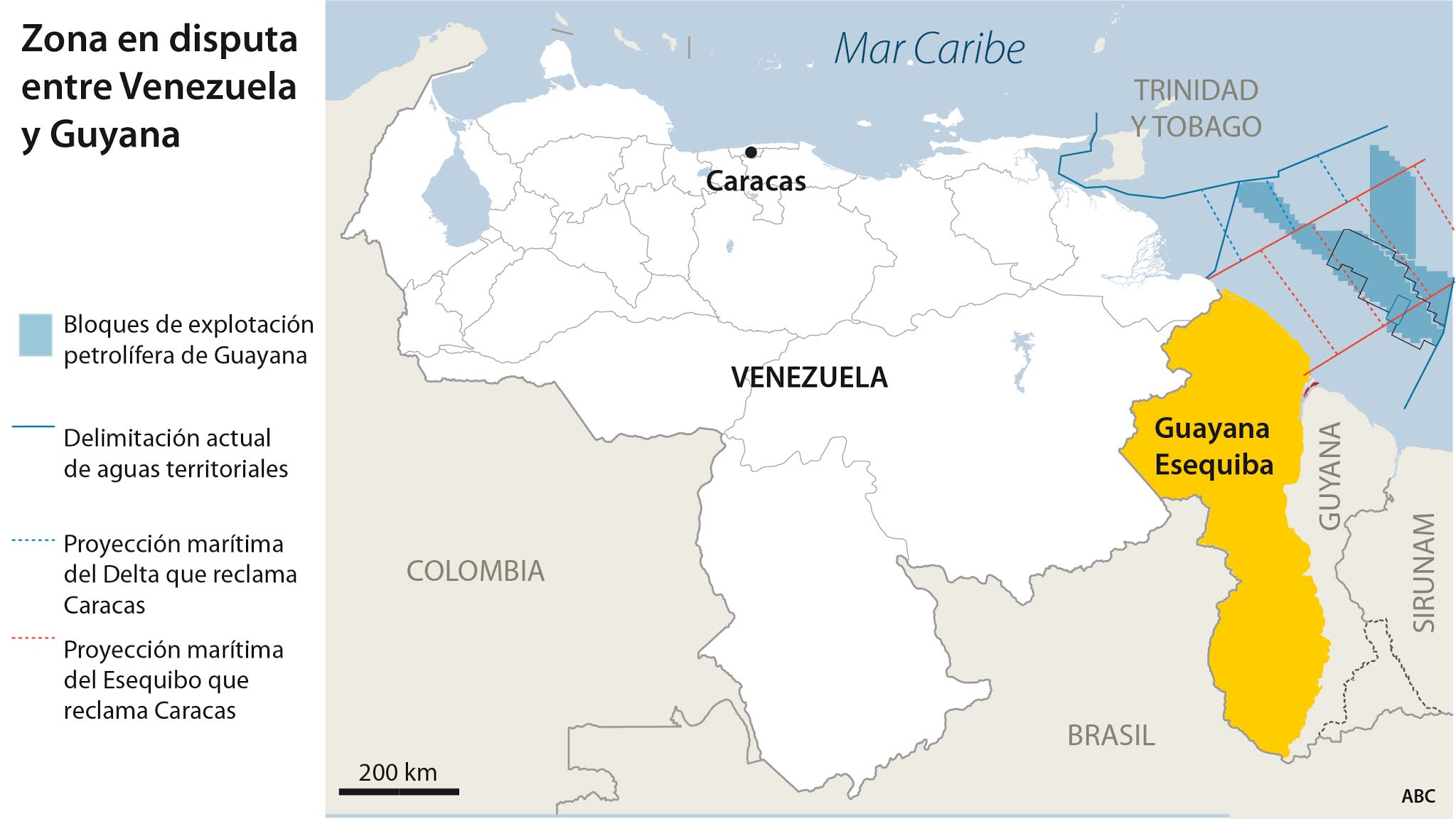 repudia posiciones tomadas por Venezuela con relación a Guyana Diario Digital Nuestro País