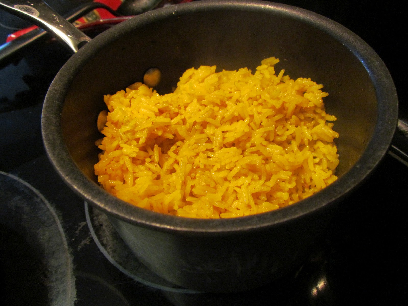 One Good Thing : Whats Cookin Wednesdays: Yellow Jasmine Rice One Good Thing : Whats Cookin Wednesdays: Yellow Jasmine Rice