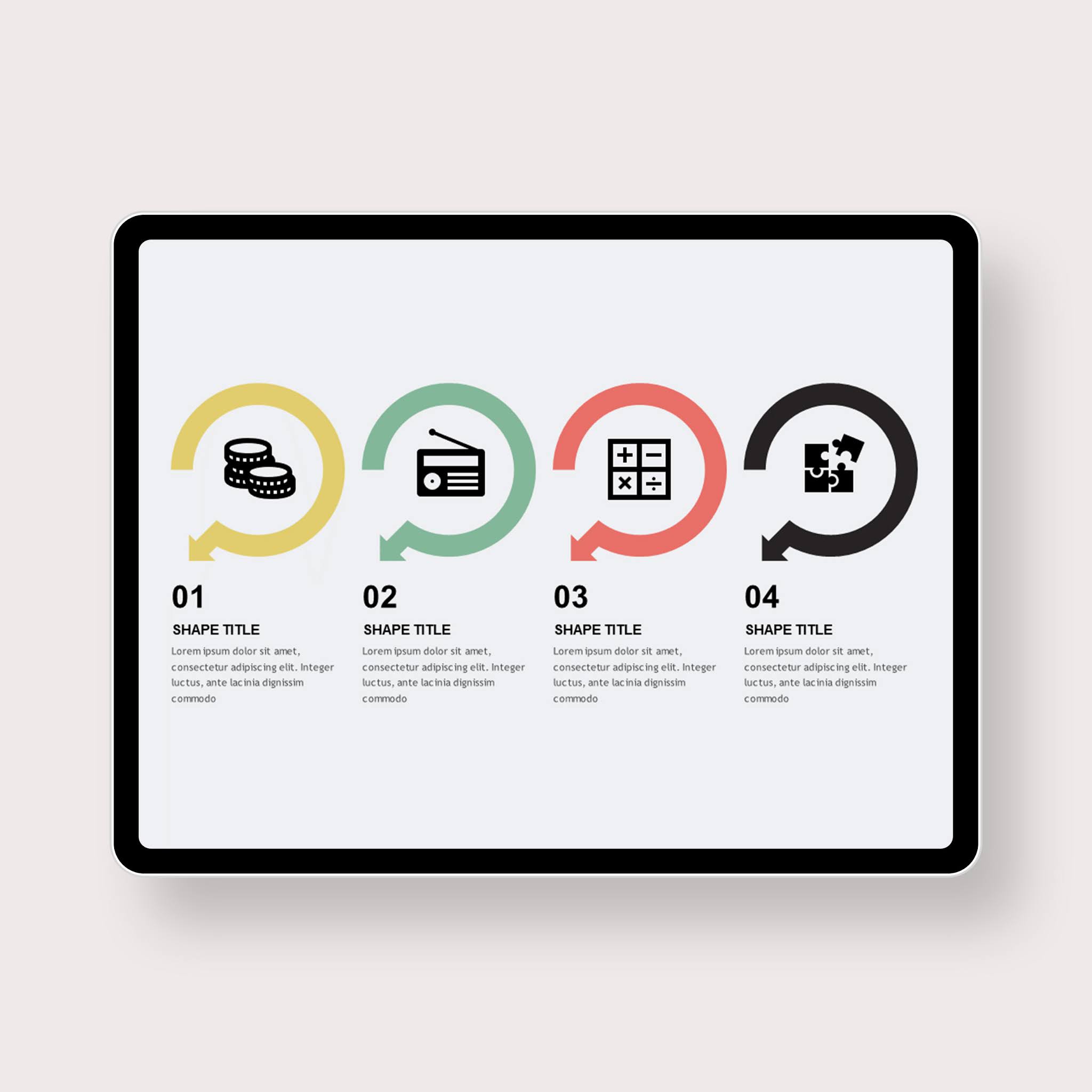 Direction Sign PowerPoint Templates - PowerPoint Free