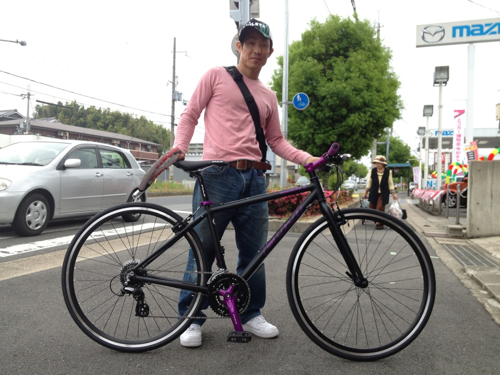 自転車屋ビッちゃん: 本日の納車 fuji ABSOLUTE S