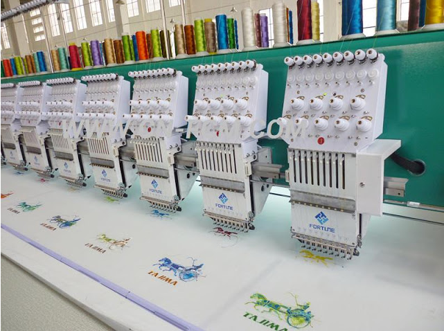 Dịch vụ thêu logo vi tính