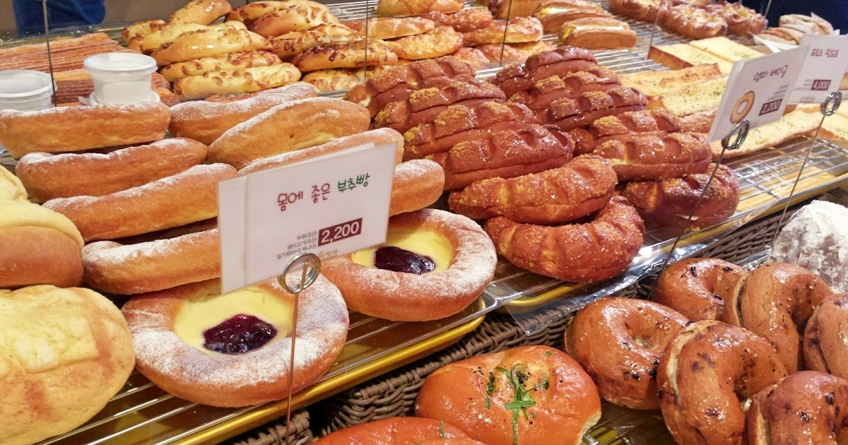 [Korea Gwangju] Gungjeon Bakery 궁전제과 BEST Bakery in Gwangju