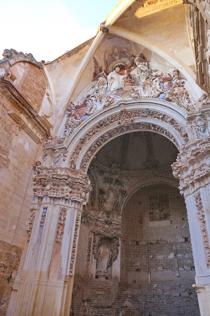 Capilla barroca - Iglesia Abacial - Monasterio de Piedra