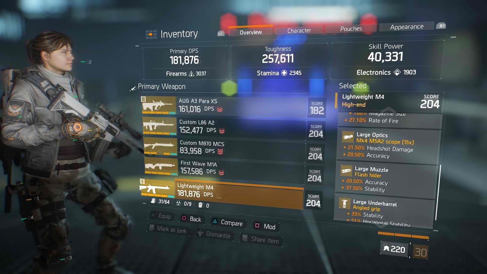 The Division Balanced Build For Pvp 395k Toughness 30k Sp 60 Edr And Pve Solo Dz06 Team Support 40k Sp Build Yhan Game