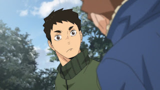 澤村大地 Daichi Sawamura CV. 日野聡 Hellominju.com : ハイキュー!! アニメ 第4期 9話 それぞれの夜 | Haikyuu!! Season4 Ep.9 Haikyuu!! "Everyone's Night" | Hello Anime !
