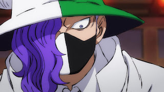 ワンピースアニメ 991話 | 百獣海賊団 飛び六胞 ページワン ペーたん PAGE ONE | ONE PIECE Beasts Pirates Tobiroppo