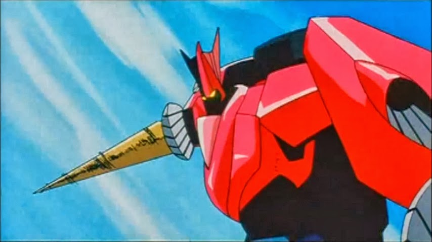 Shin Getter Robot Contro Neo Getter Robot