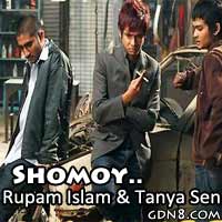 SHOMOY Lyrics - Madly Bangalee - Rupam Islam & Tanya Sen