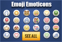 List of Emoticons for Facebook