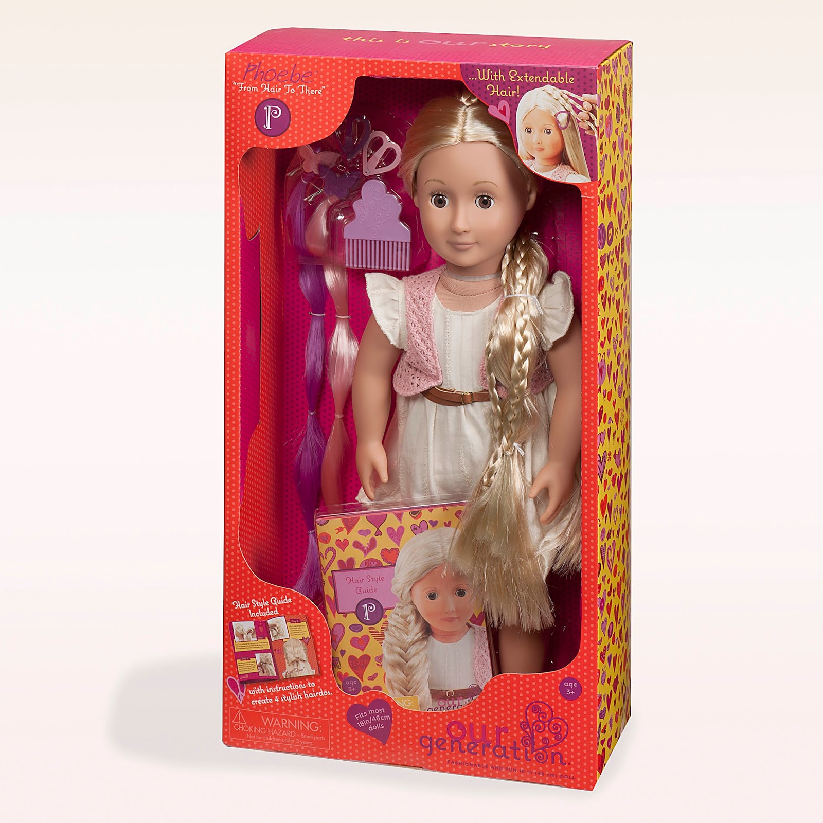 Our Generation Dolls South Africa Meet the Hairplay dolls