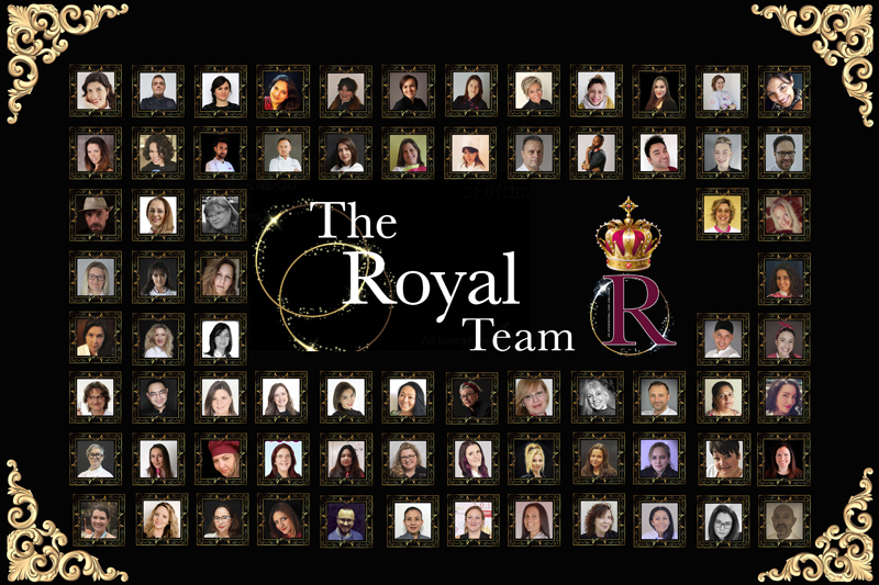 The Royal Challenge : l'équipe