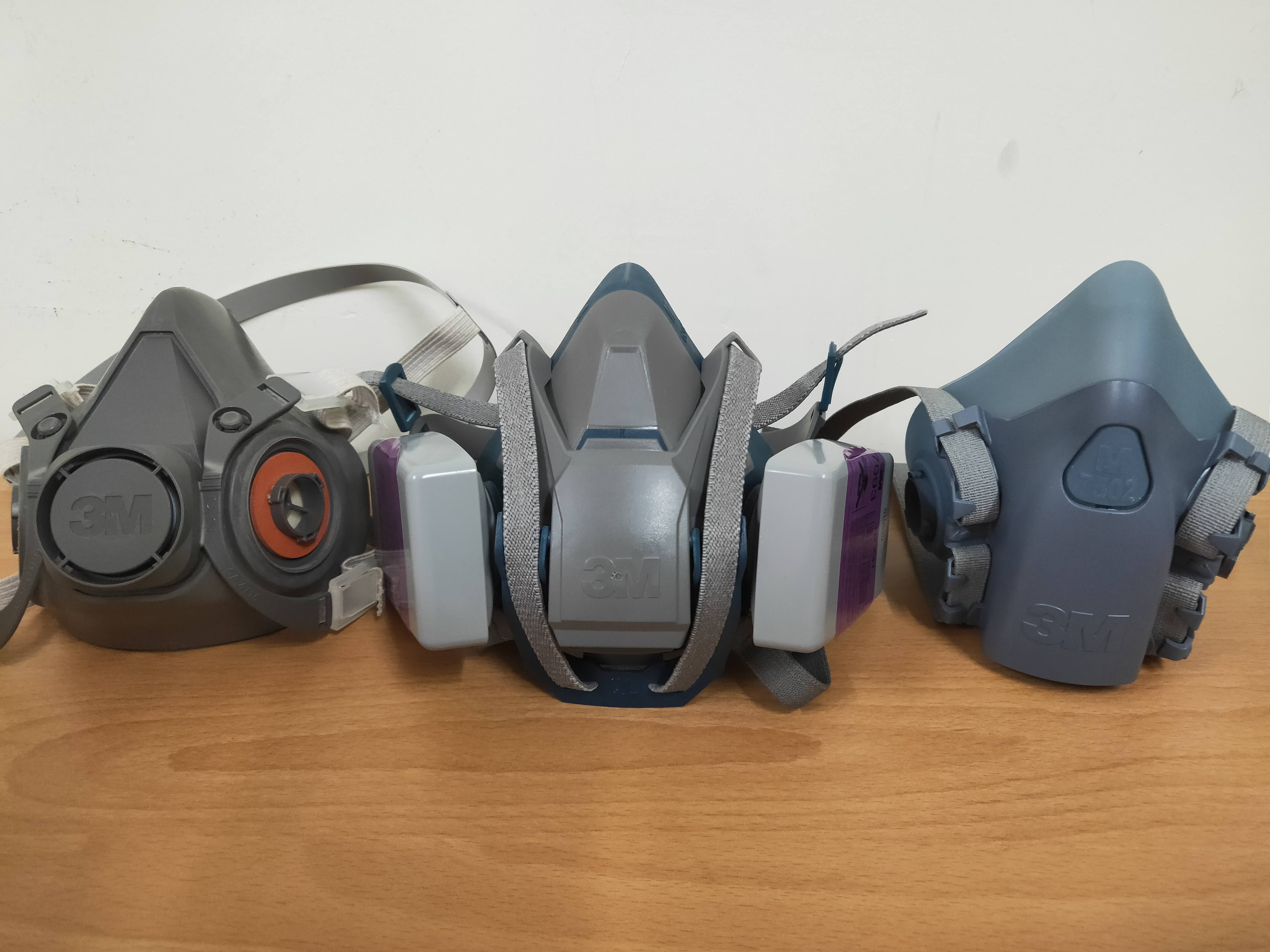 Borneotip Elastomeric Respirator During Covid19