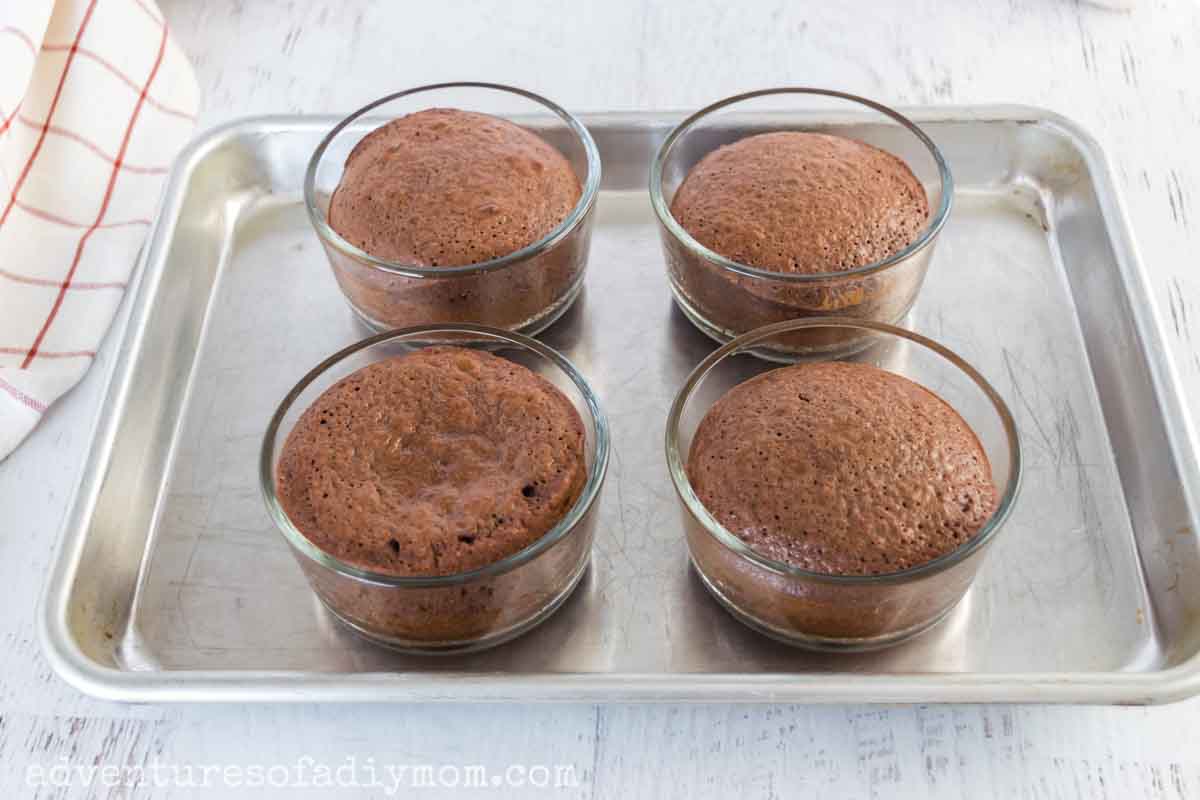 Chocolate Lava Cake Recipe Adventures of a DIY Mom