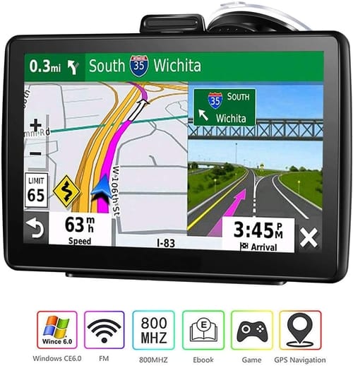 Review Vinone 8GB 7 inch Car Vehicle GPS Navigation