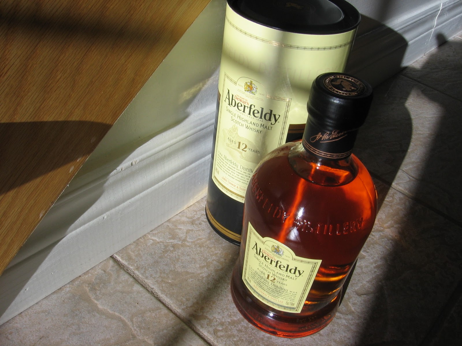 Jason's Scotch Whisky Reviews Review Aberfeldy 12 year old Single