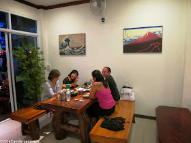 Kobori restaurant interior