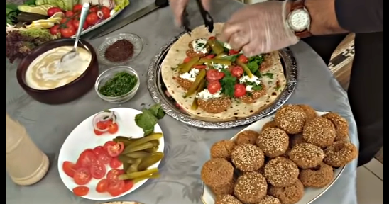 الفلافل الشامية بالفيديو قناة شام الاصيل