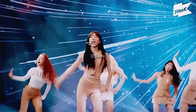 우주소녀 은서 ㄷㄷ