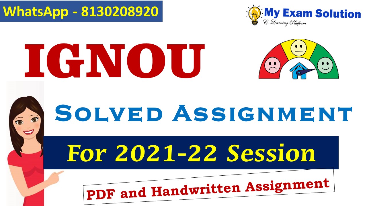 ignou ma assignment result 2022