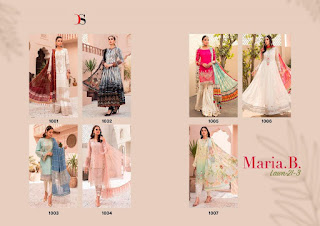 Deepsy maria b Lawn 21 vol 3 pakistani Suits