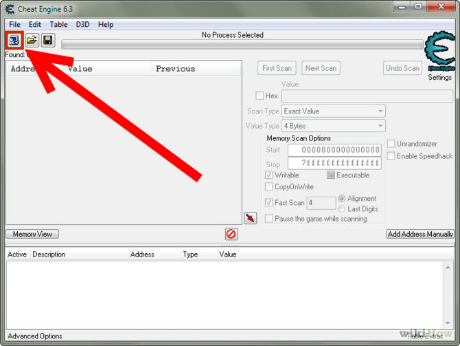 To Hacking School How to Use Cheat Engine.