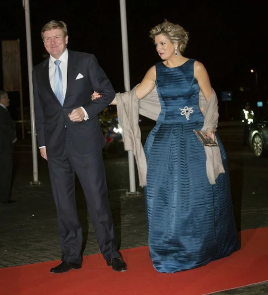 Dutch Royals at a celebration of the reign of Princess Beatrix