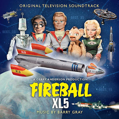 Fireball Xl5 Soundtrack Barry Gray