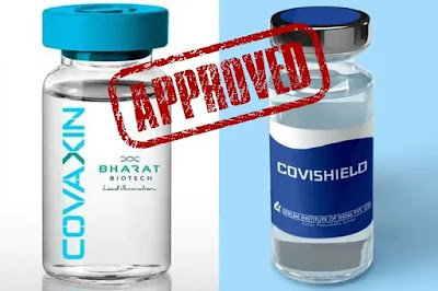 DCGI approves SII and Bharat Biotechs Covid-19 vaccine