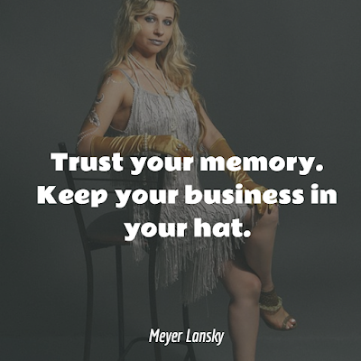 Top Mafia and Mobsters inspiring mage Quotes and Sayings