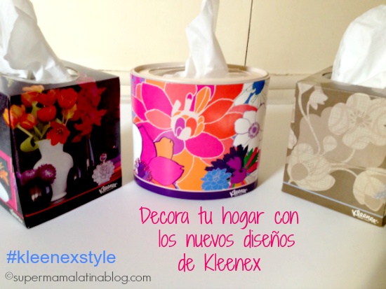 Decora tu hogar con los nuevos diseños de Kleenex 