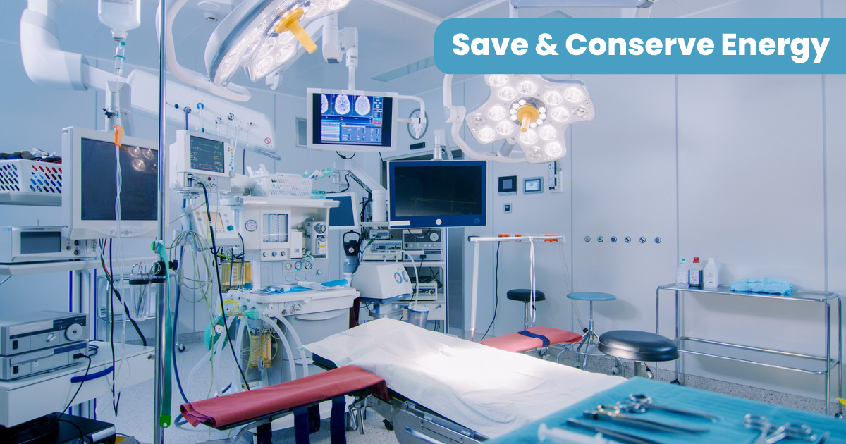 Effective Energy Conservation Methods for Hospitals FrontEnders Healthcare Services Pvt. Ltd