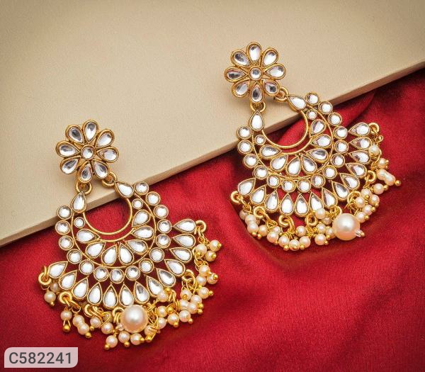 Buy Earrings Online in India 2021