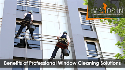 Benefits of Hiring Professional Glass Cleaners