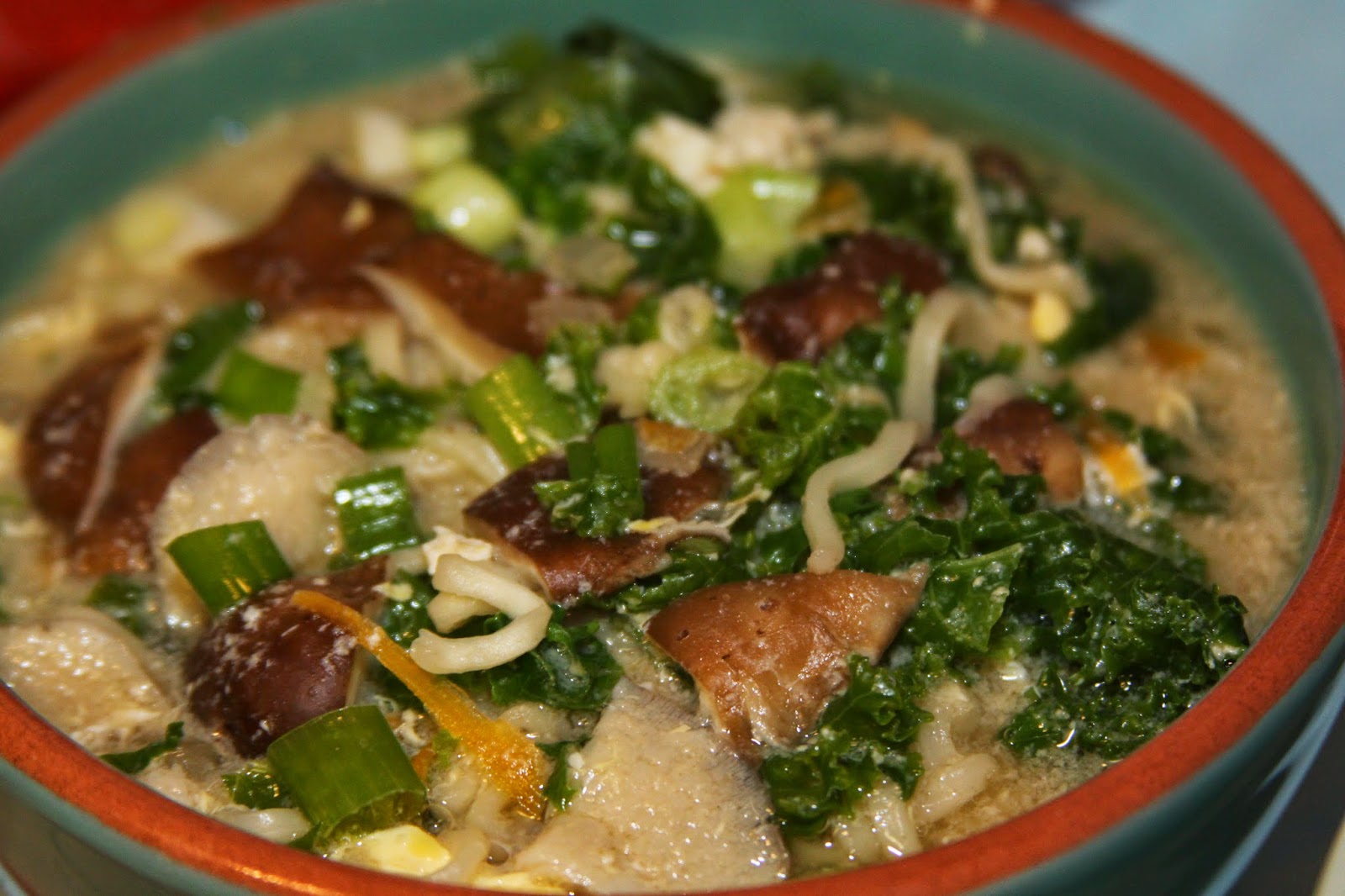 Meatless Monday: Vegetable Ramen Soup - For the Love of Food
