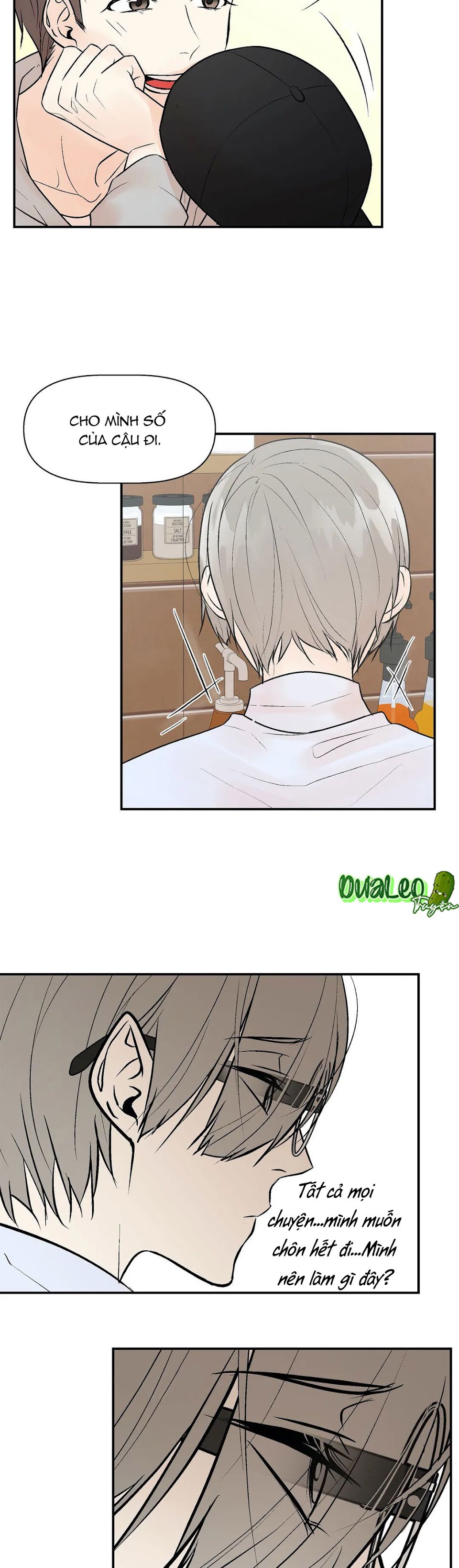 Đọc truyện Trú Ẩn - Chapter 4