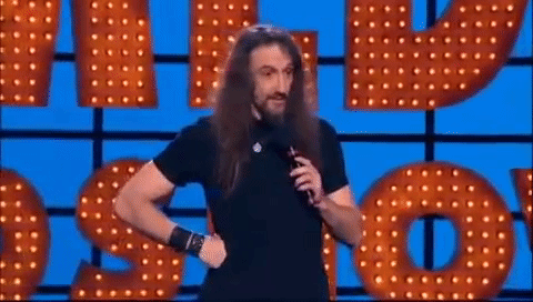 Steve Hughes... Offended? Steve Hughes... Offended?