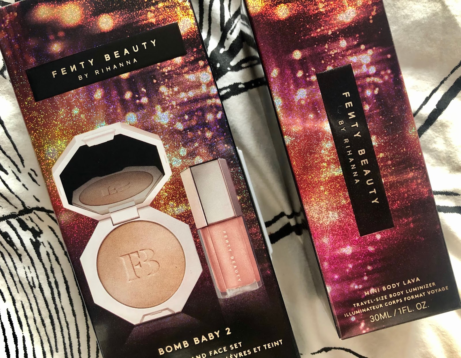 Blogmas Fenty Beauty Xmas Sets