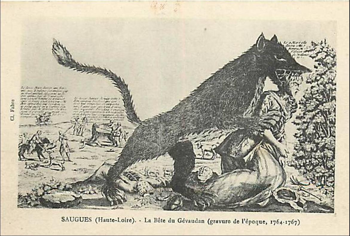 La Bete Du Gevaudan Le Pacte Des Loup Mon XVIIIe, le blog d'Olivier Marchal: La bête du Gévaudan (2)