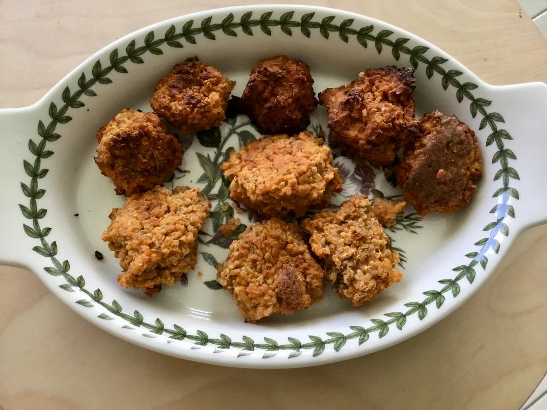 Gluten Free AZ Spaghetti and Meatless "meatballs" Gluten Free