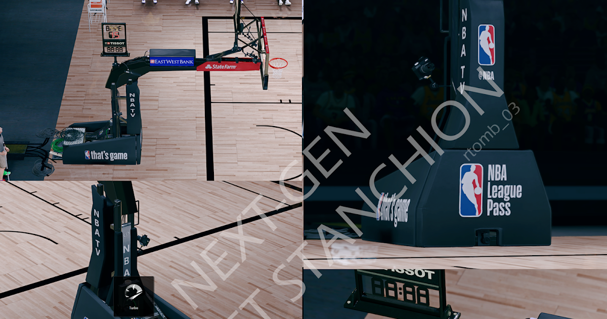 NBA 2K22 Basket Stanchion NextGen Style by rtomb_03