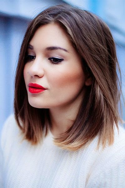 Shoulder Length Haircuts No Bangs Find Your Perfect Hair Style
