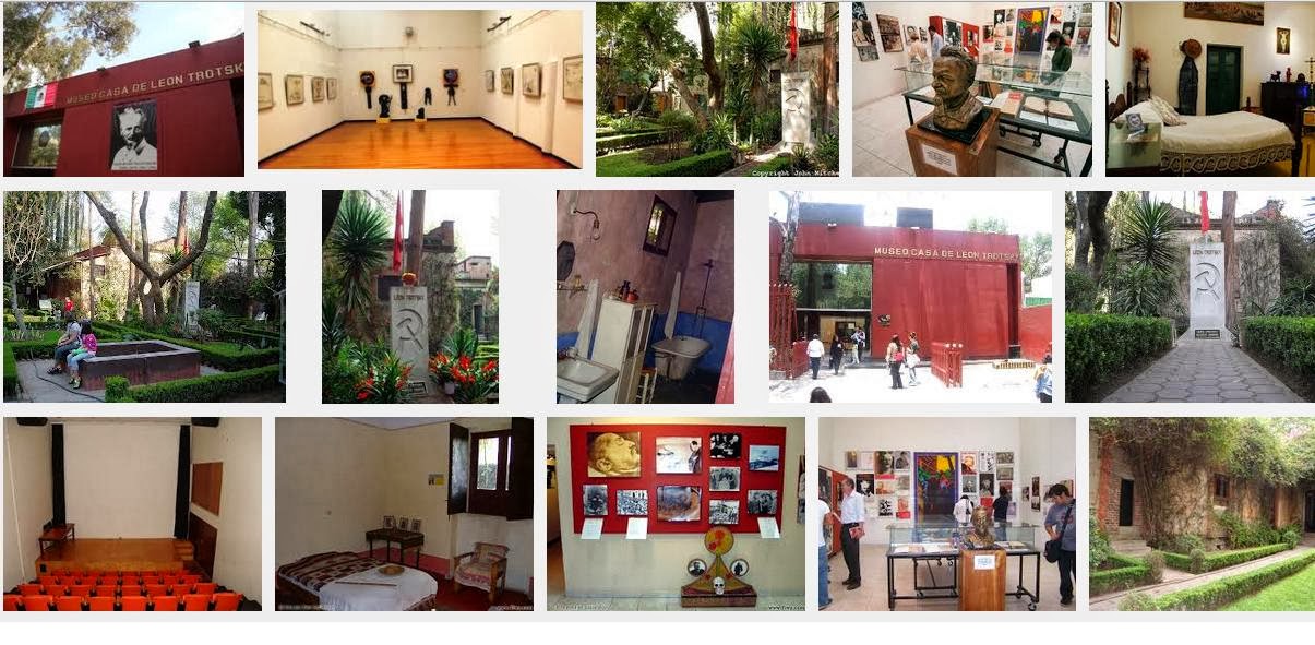 Ecoturismo México: Museo Casa de León Trotsky
